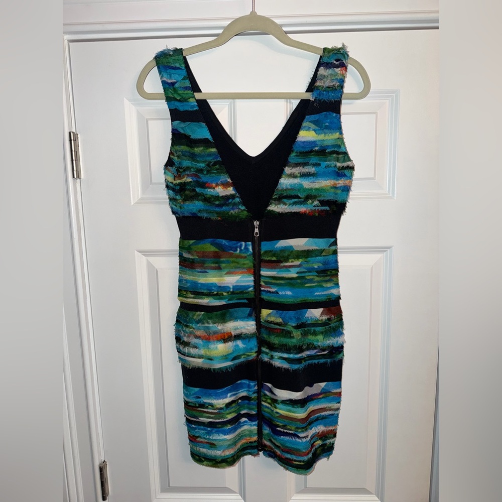 Women’s Rag & Bone Front Zip Dress Size Small Multicolor